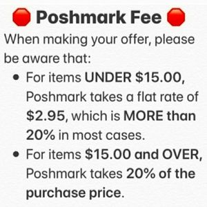 Poshmark Fees